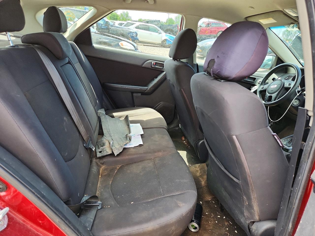 2011 Kia Forte Ex Красный vin: KNAFU5A29B5378784