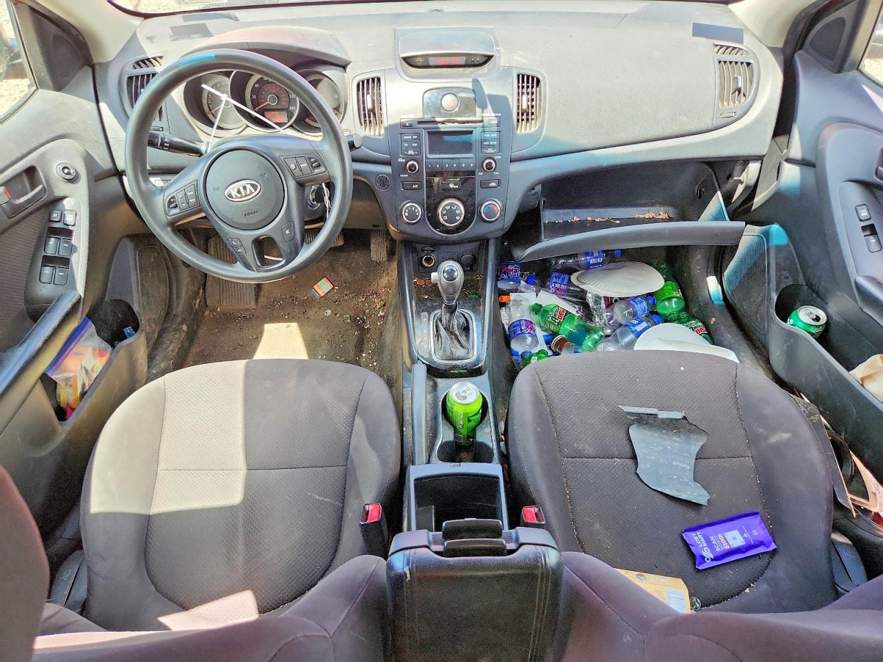 2011 Kia Forte Ex Красный vin: KNAFU5A29B5378784