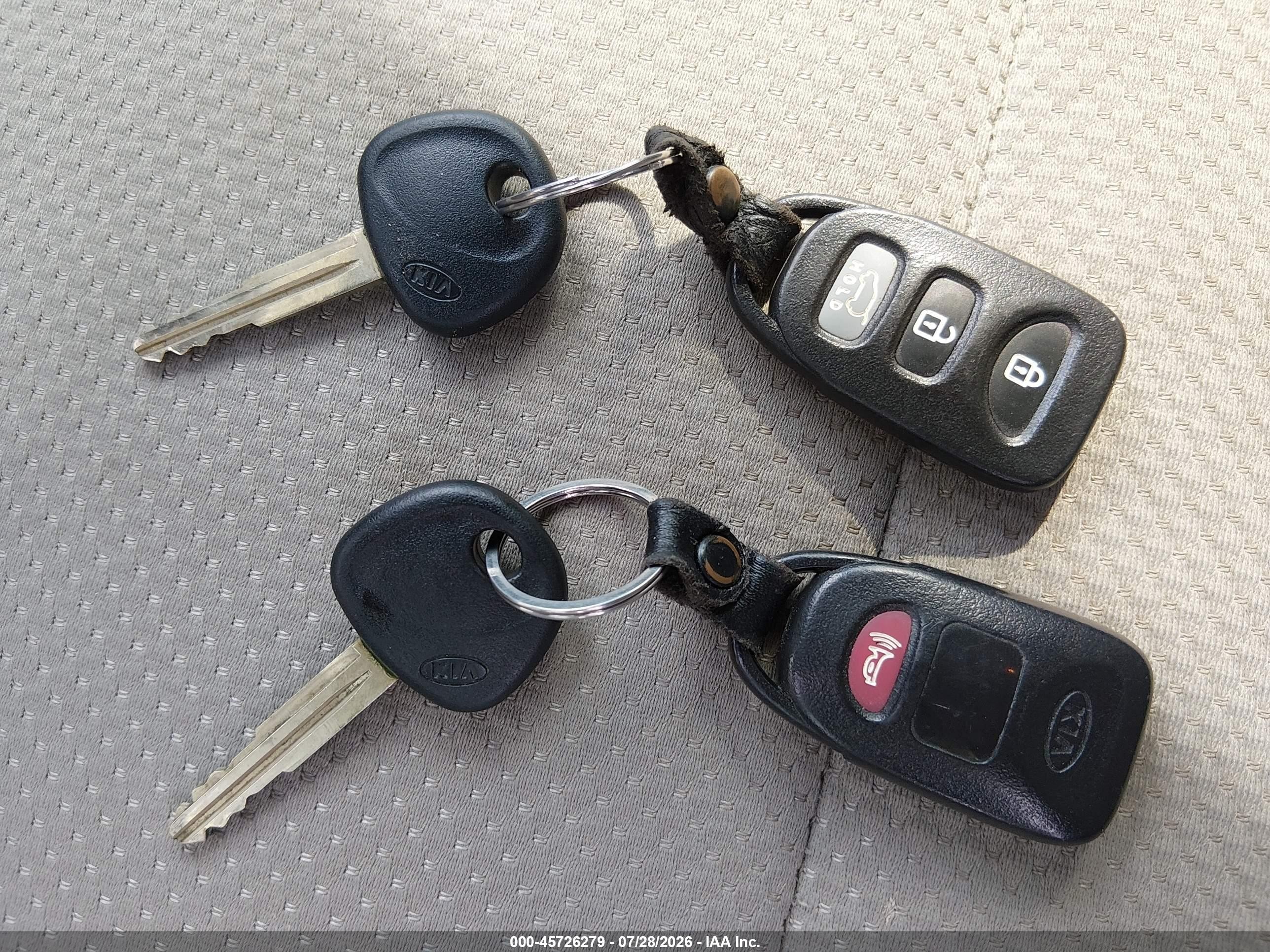 2011 Kia Forte Ex White vin: KNAFU5A29B5378834