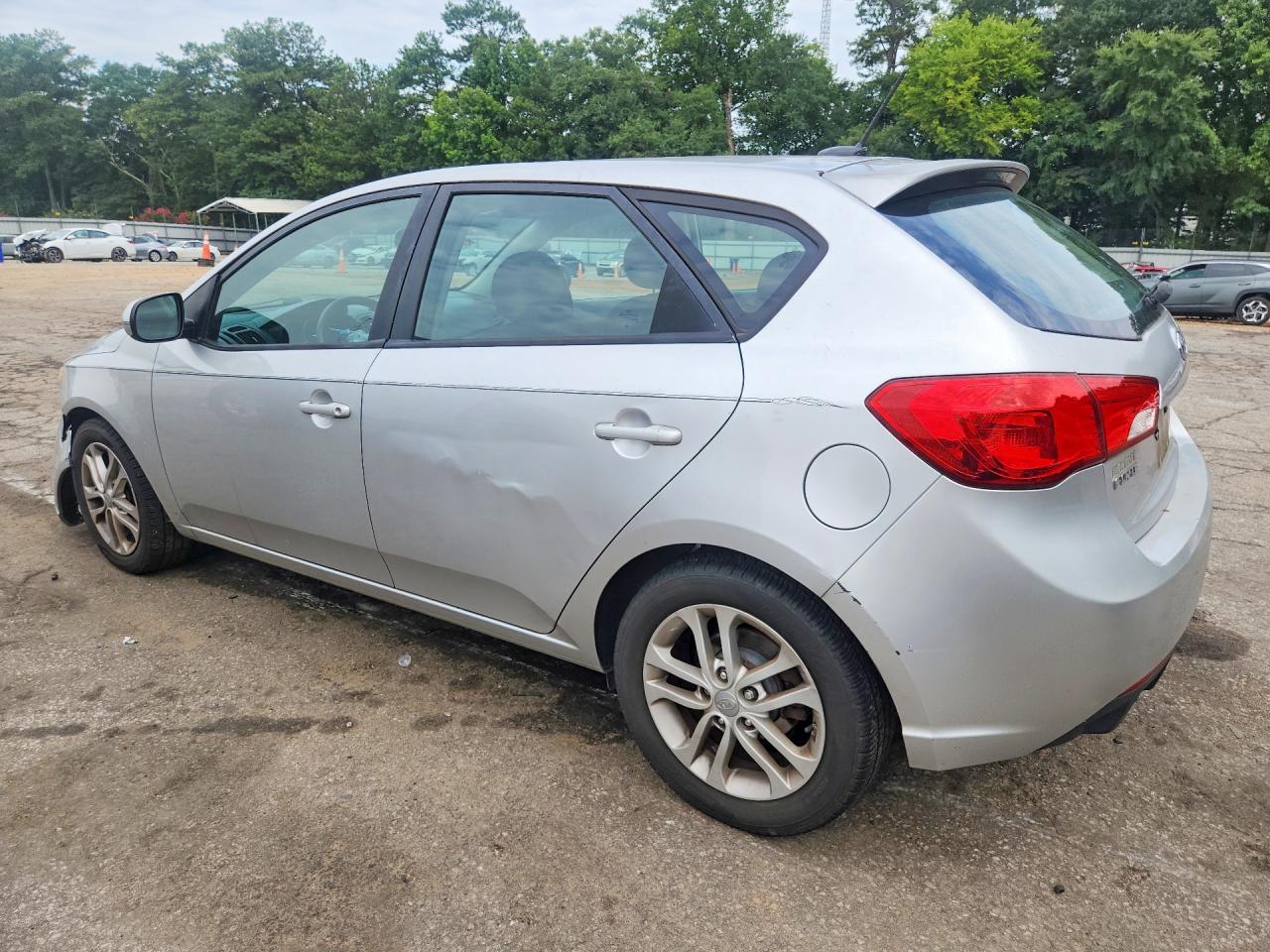 2011 Kia Forte5 Ex Silver vin: KNAFU5A2XB5417222