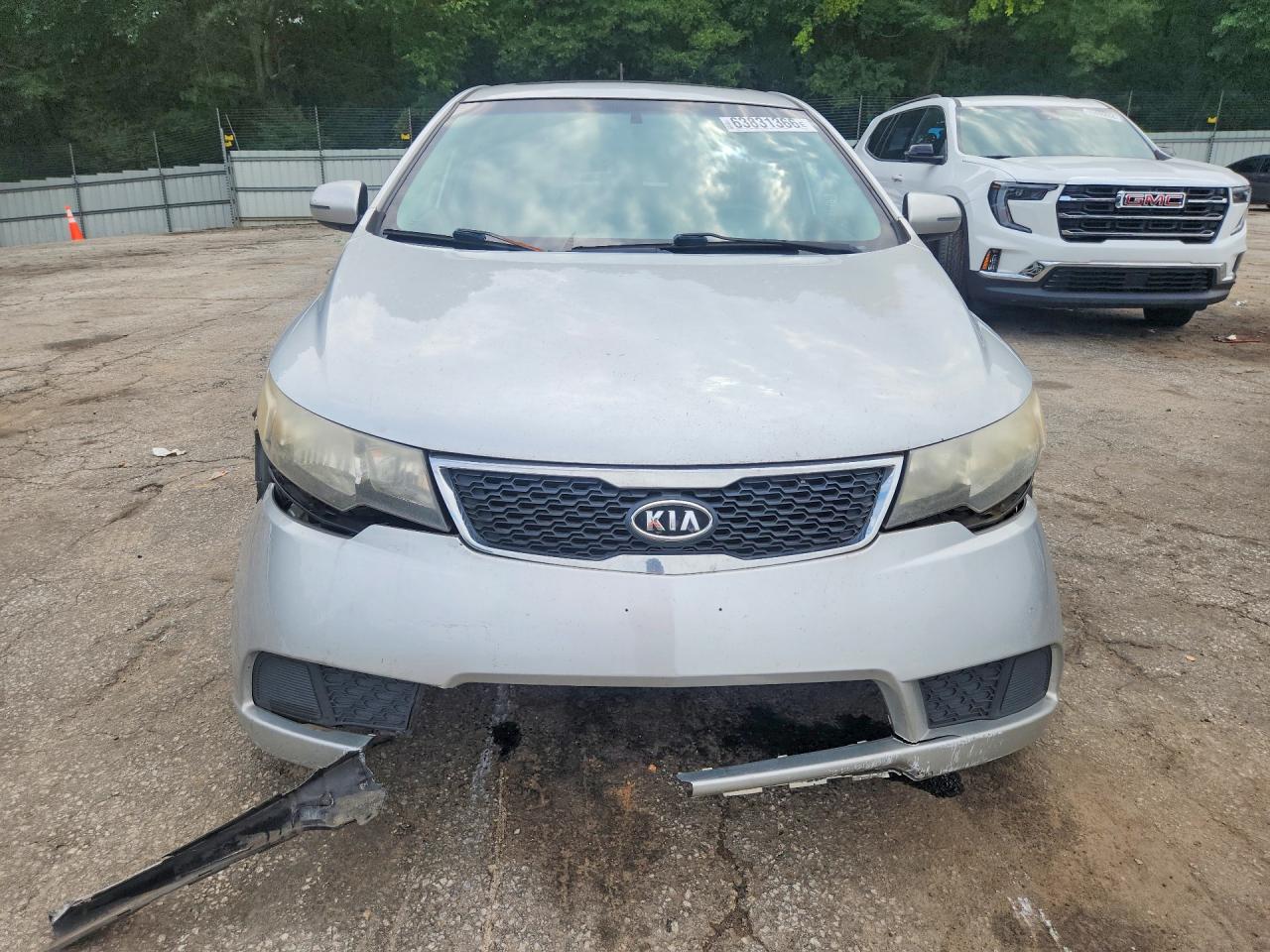 2011 Kia Forte5 Ex Silver vin: KNAFU5A2XB5417222
