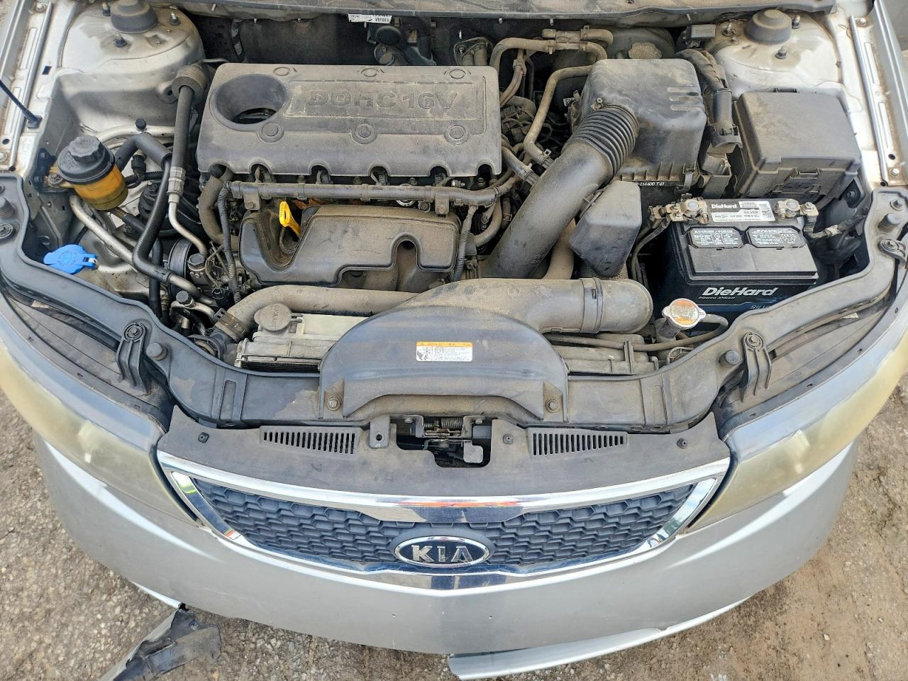 2011 Kia Forte5 Ex Silver vin: KNAFU5A2XB5417222