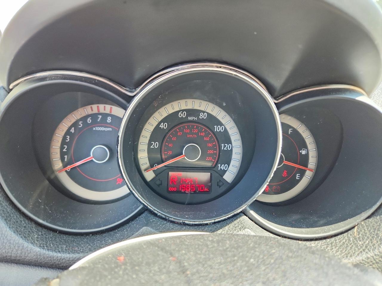 2013 Kia Forte Ex Белый vin: KNAFU5A2XD5654375