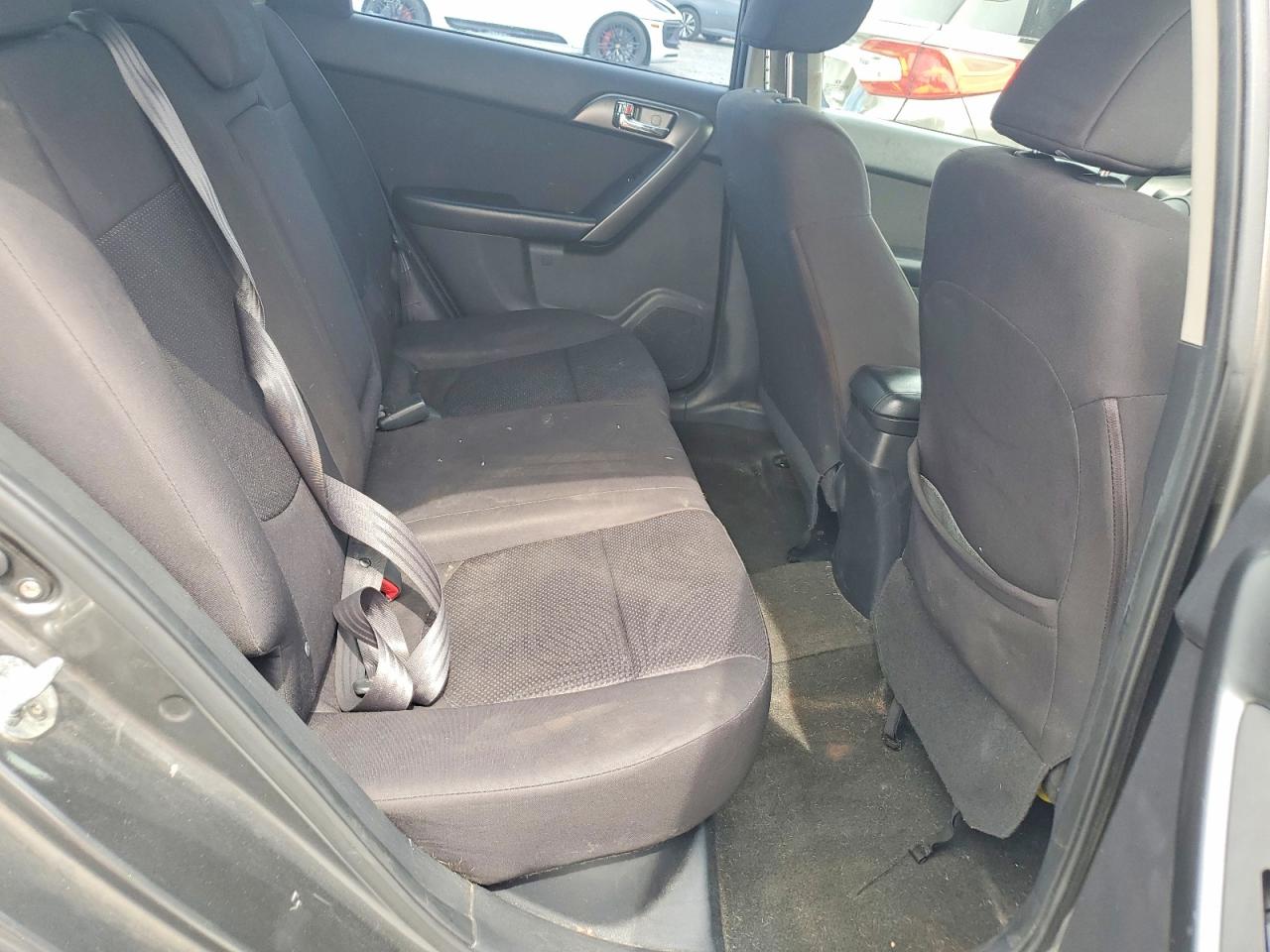 2013 Kia Forte Ex Gray vin: KNAFU5A2XD5686162