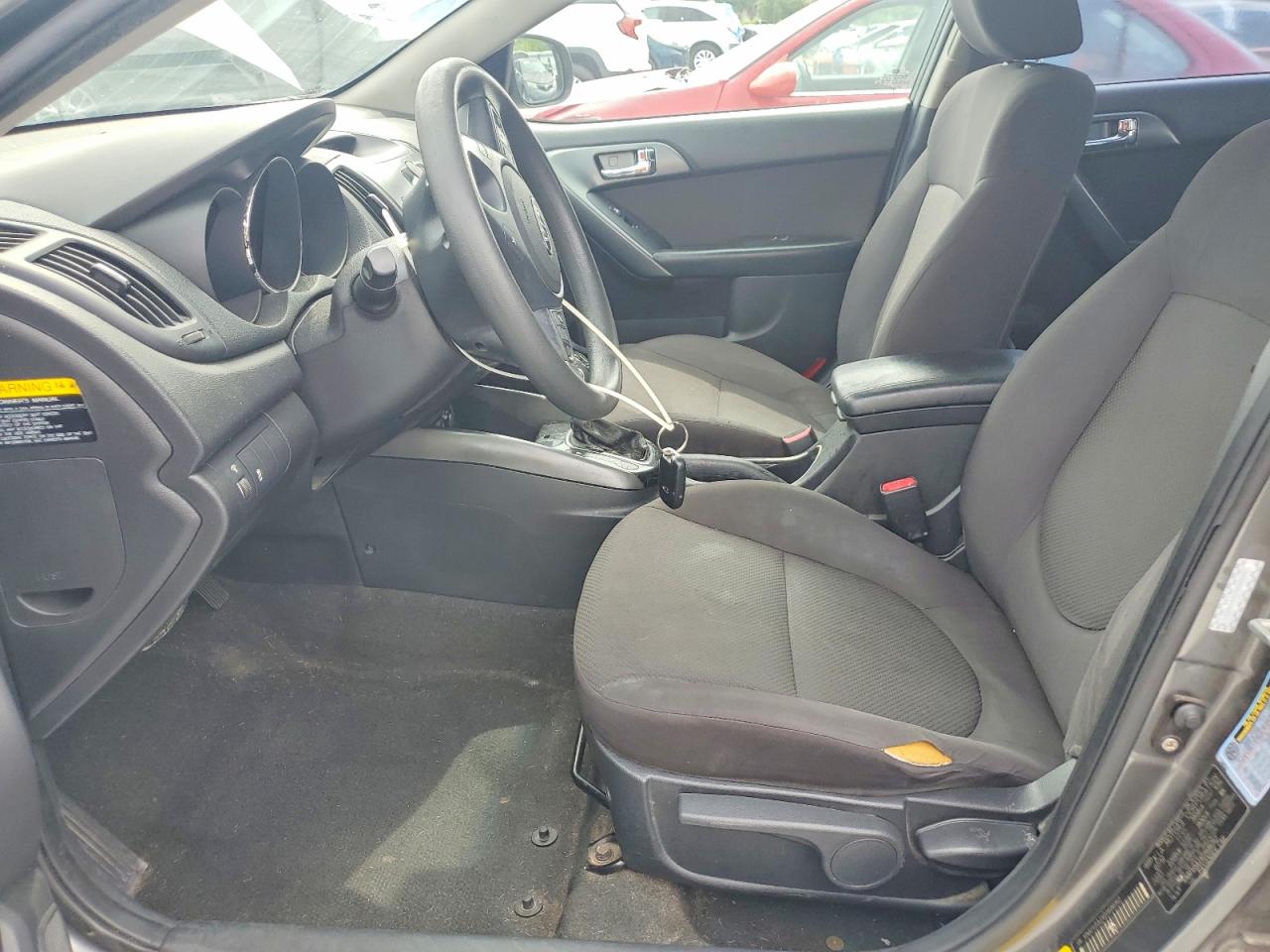 2013 Kia Forte Ex Gray vin: KNAFU5A2XD5686162
