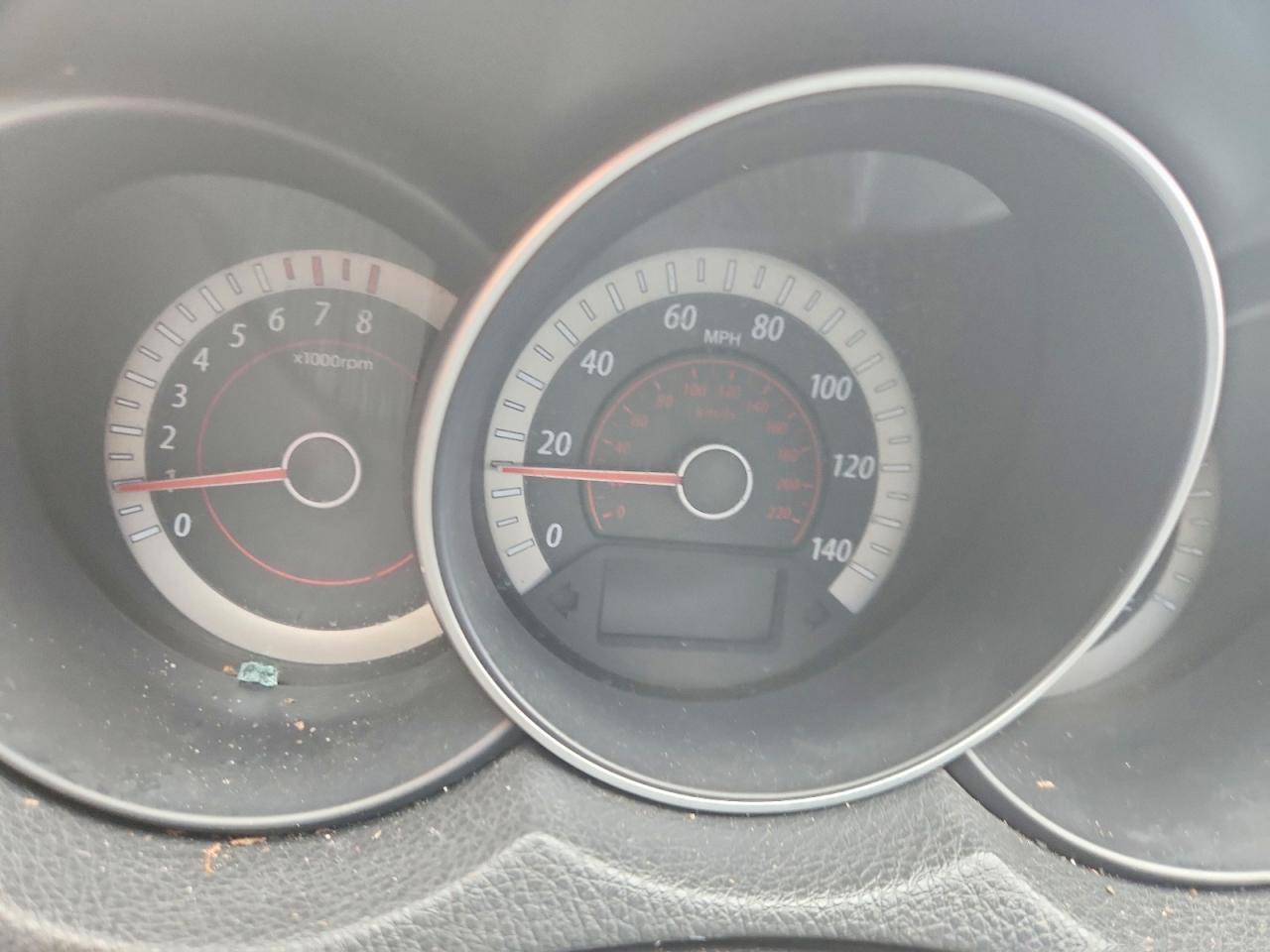 2010 Kia Forte Ex Gray vin: KNAFU6A20A5121601