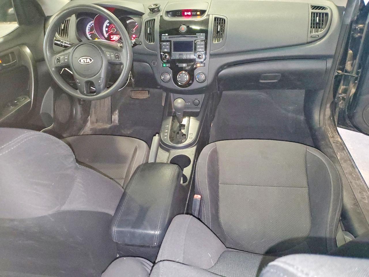 2010 Kia Forte Ex Black vin: KNAFU6A20A5238885