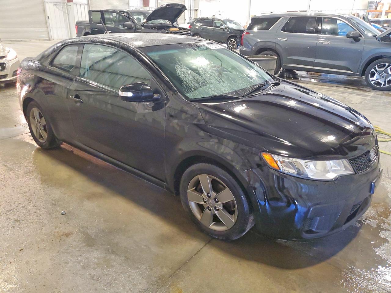 2010 Kia Forte Ex Black vin: KNAFU6A20A5238885