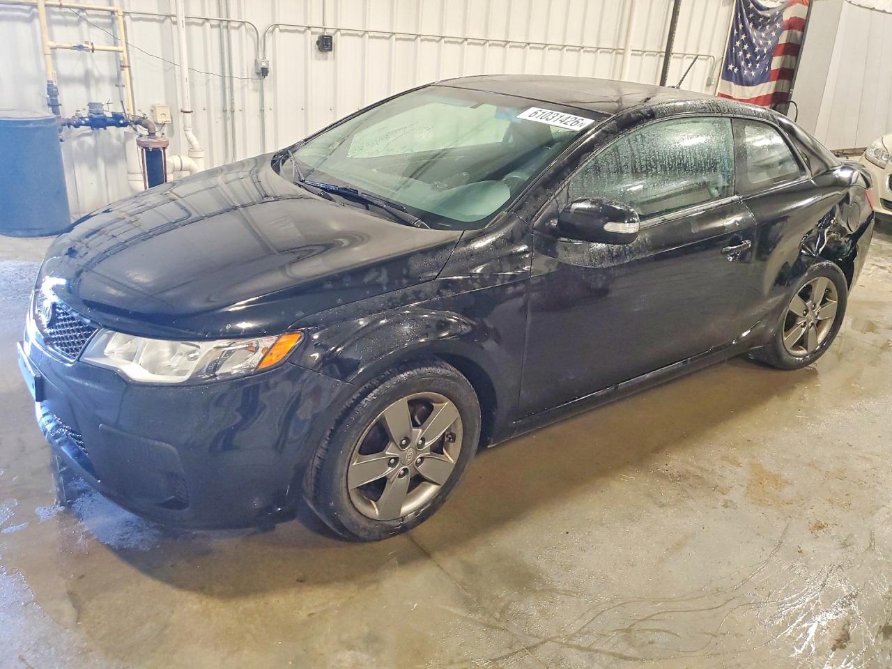 2010 Kia Forte Ex Black vin: KNAFU6A20A5238885