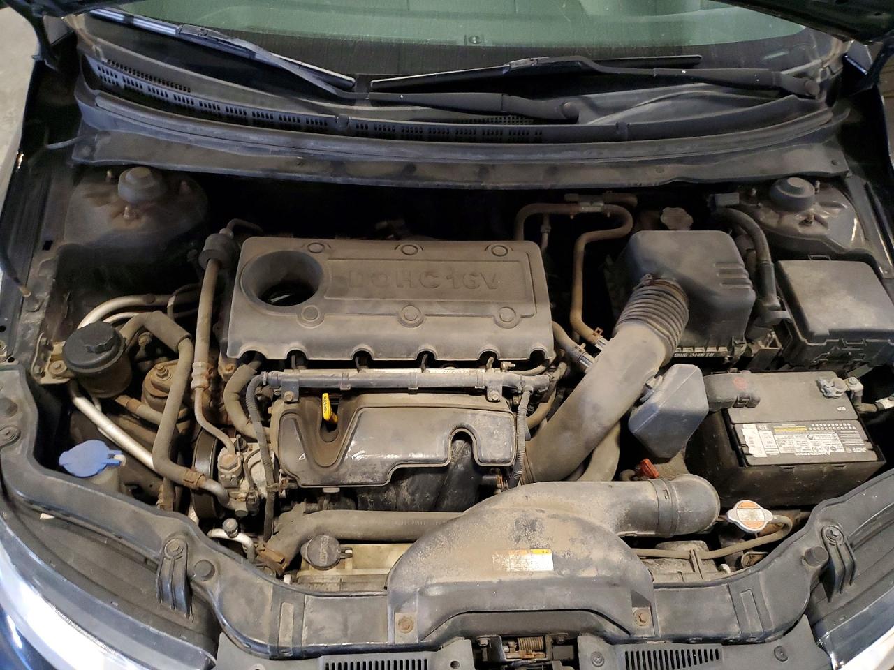 2010 Kia Forte Ex Black vin: KNAFU6A20A5238885