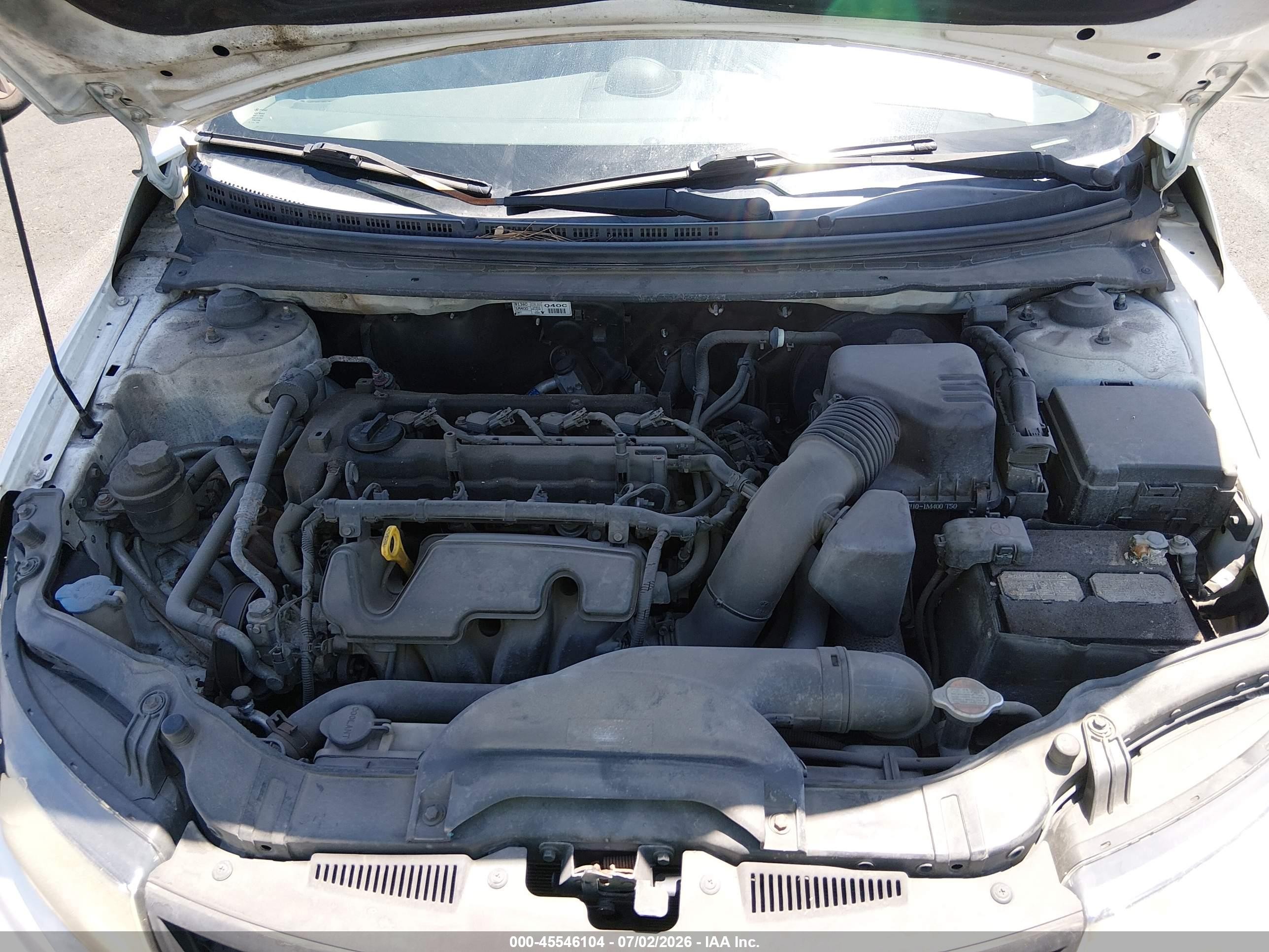 2011 Kia Forte Koup Ex White vin: KNAFU6A20B5330600