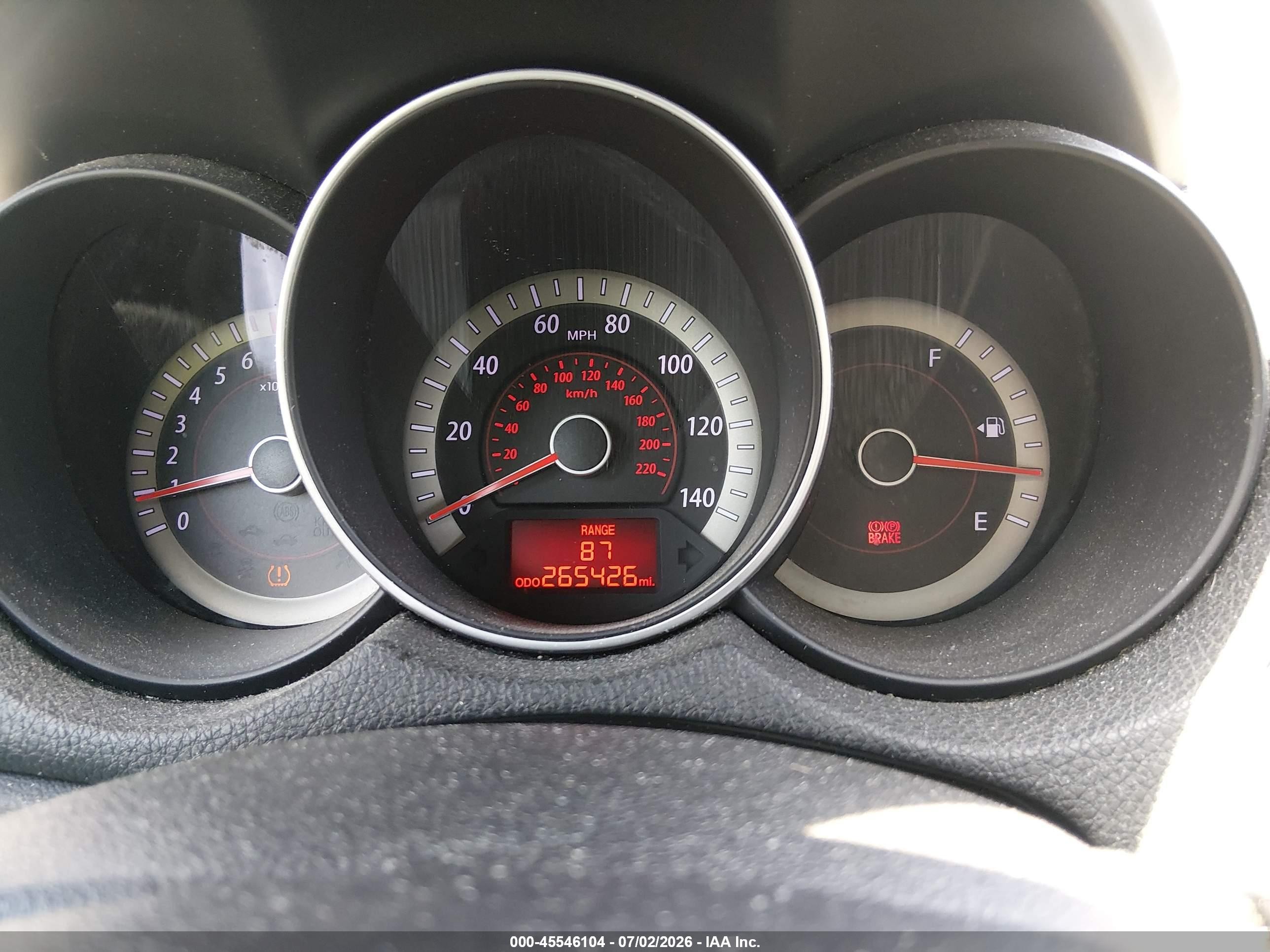 2011 Kia Forte Koup Ex White vin: KNAFU6A20B5330600