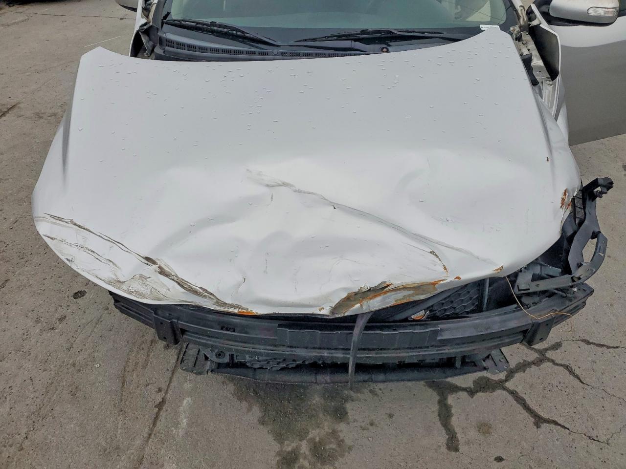 2010 Kia Forte Ex Серебряный vin: KNAFU6A21A5122062