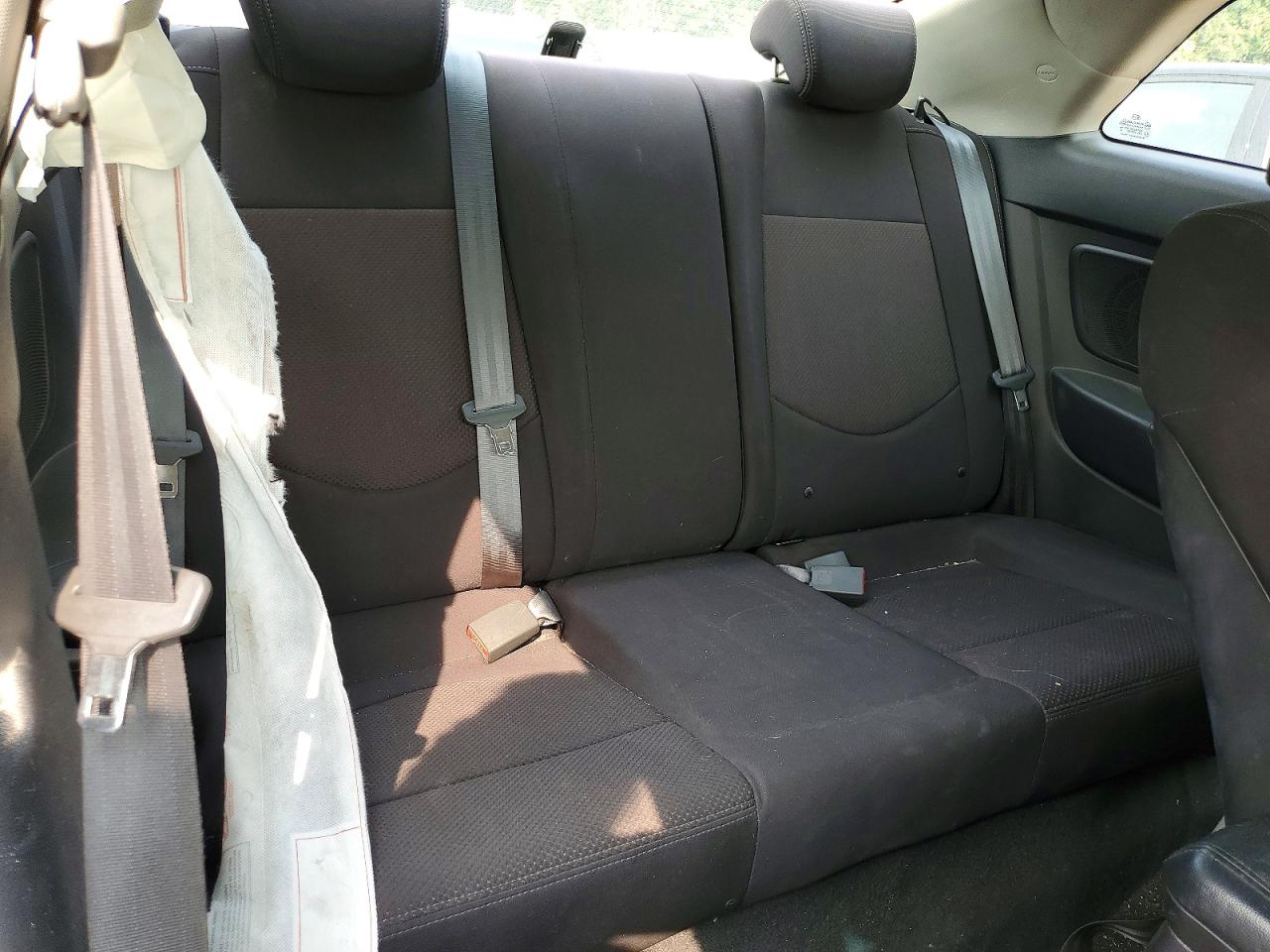 2011 Kia Forte Ex Orange vin: KNAFU6A21B5329262