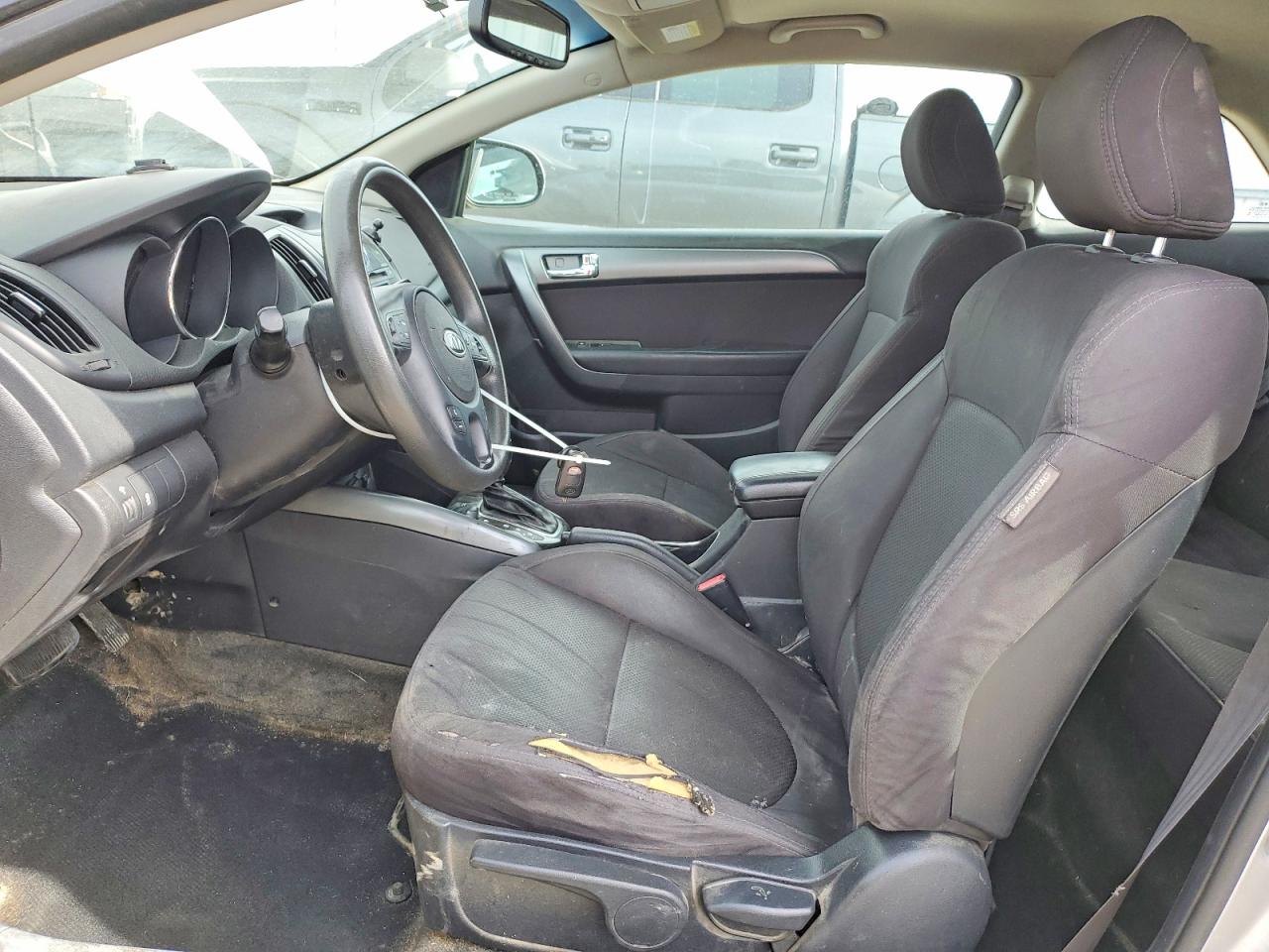 2013 Kia Forte Ex Silver vin: KNAFU6A22D5670205