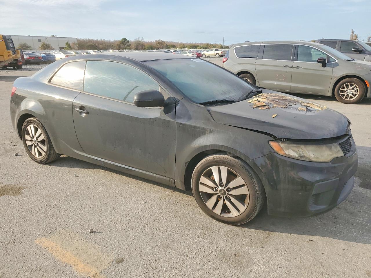 2013 Kia Forte Koup Ex Black vin: KNAFU6A22D5743735