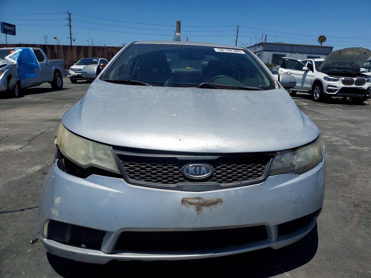 2012 Kia Forte Koup Ex Silver vin: KNAFU6A23C5522238