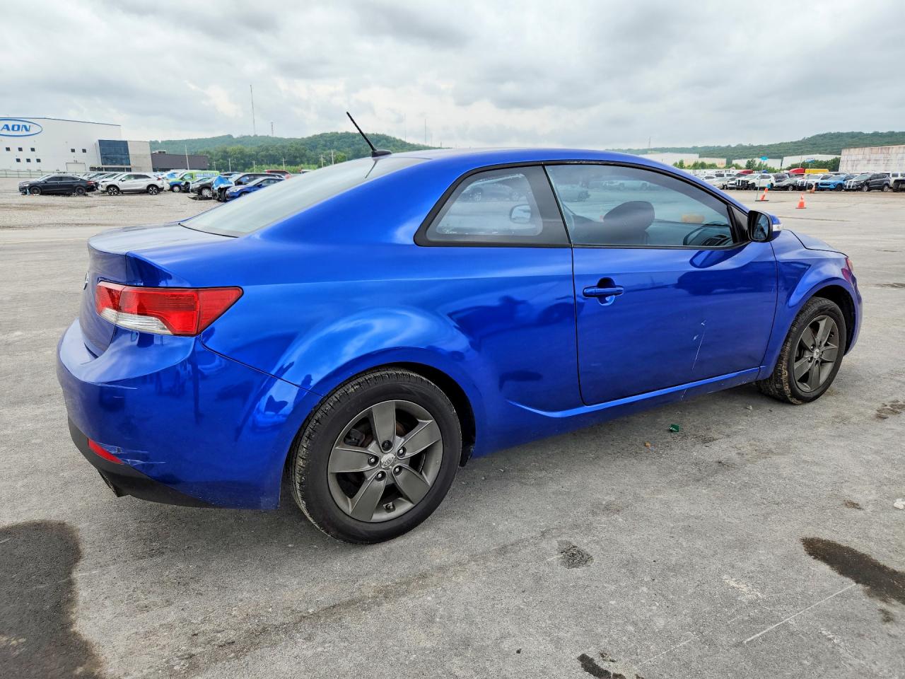 2010 Kia Forte Ex Blue vin: KNAFU6A24A5148509