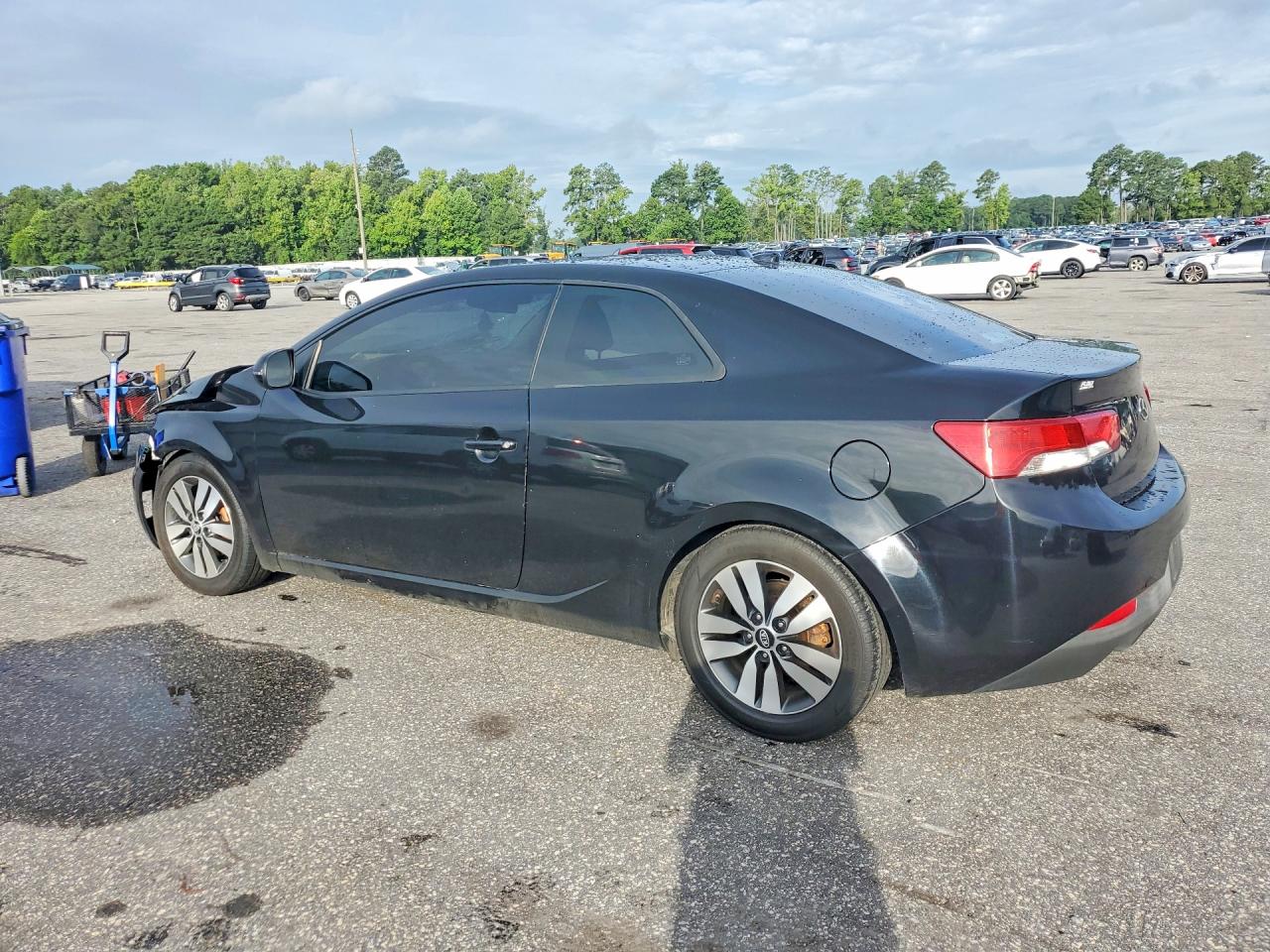 2013 Kia Forte Ex Black vin: KNAFU6A24D5708601