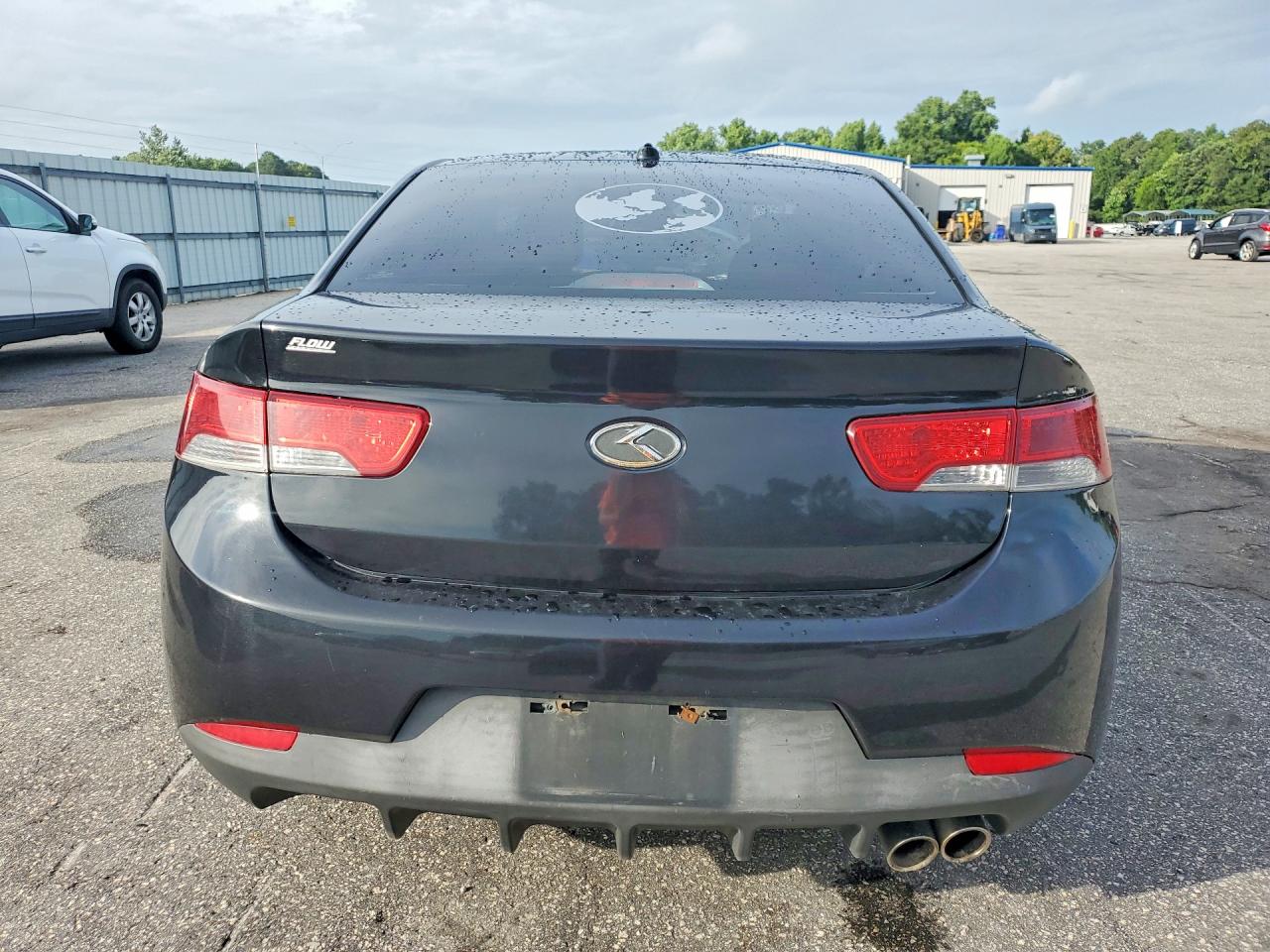 2013 Kia Forte Ex Black vin: KNAFU6A24D5708601