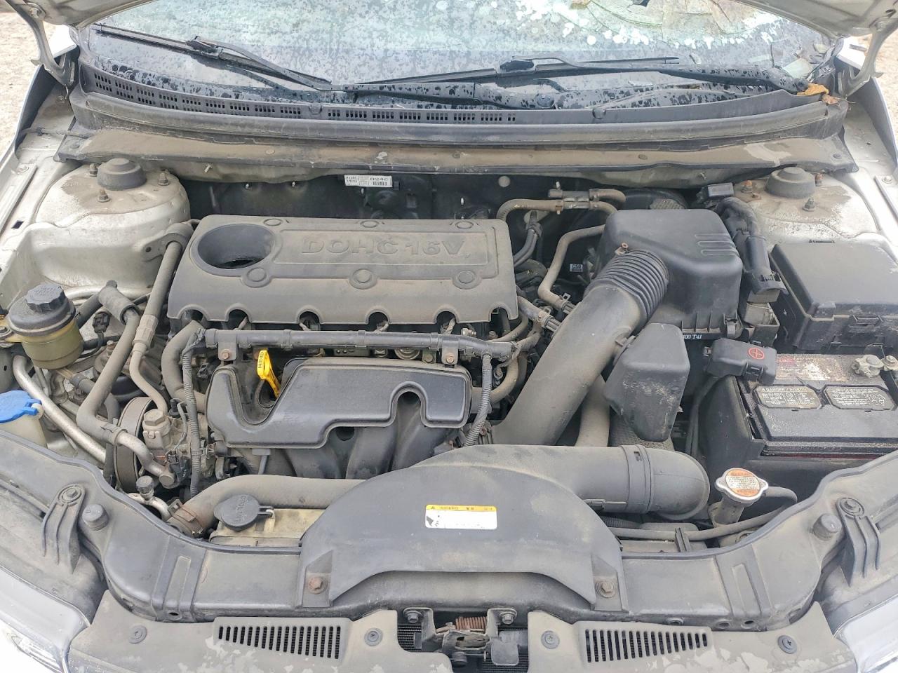 2012 Kia Forte Ex Серебряный vin: KNAFU6A25C5634071
