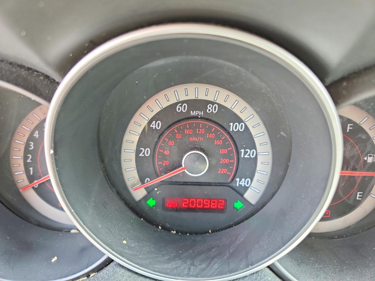 2010 Kia Forte Ex White vin: KNAFU6A26A5117911
