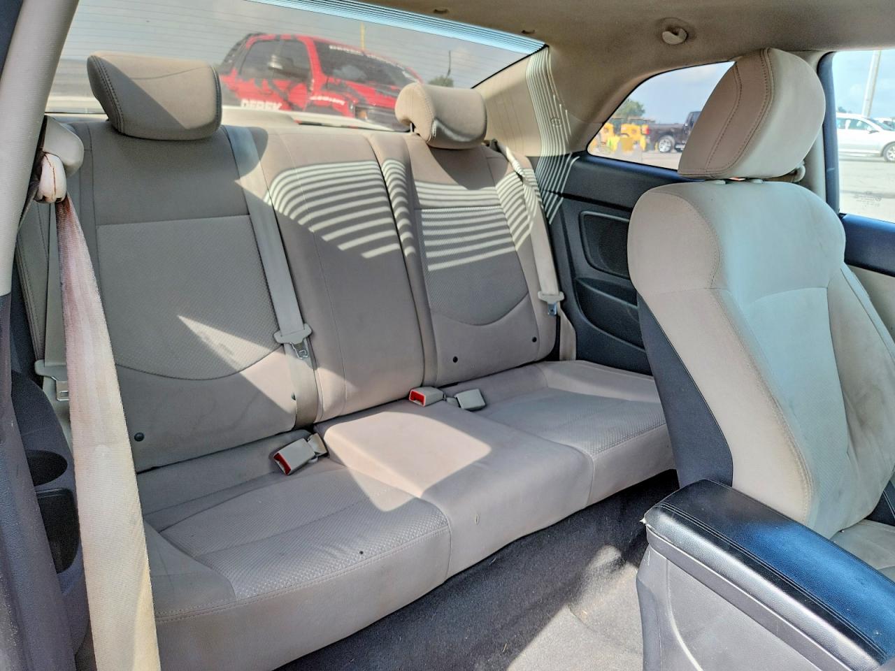 2010 Kia Forte Ex White vin: KNAFU6A26A5117911