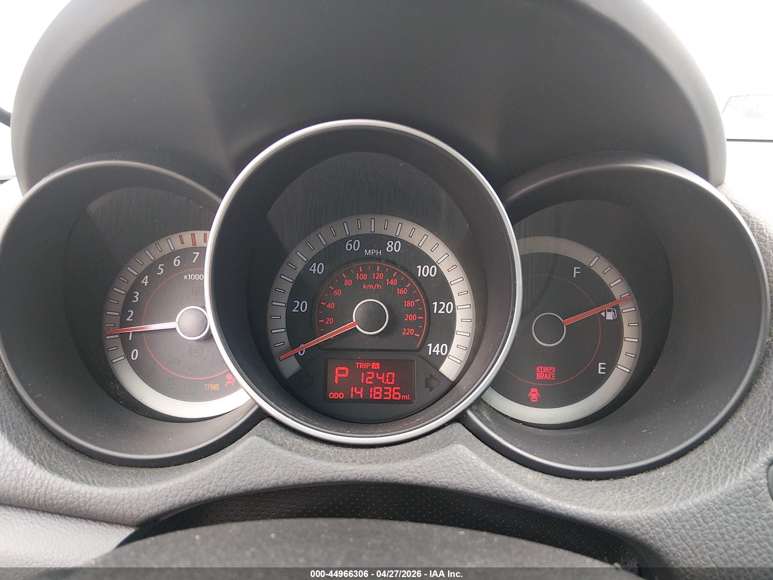 2010 Kia Forte Koup Ex Black vin: KNAFU6A26A5128486