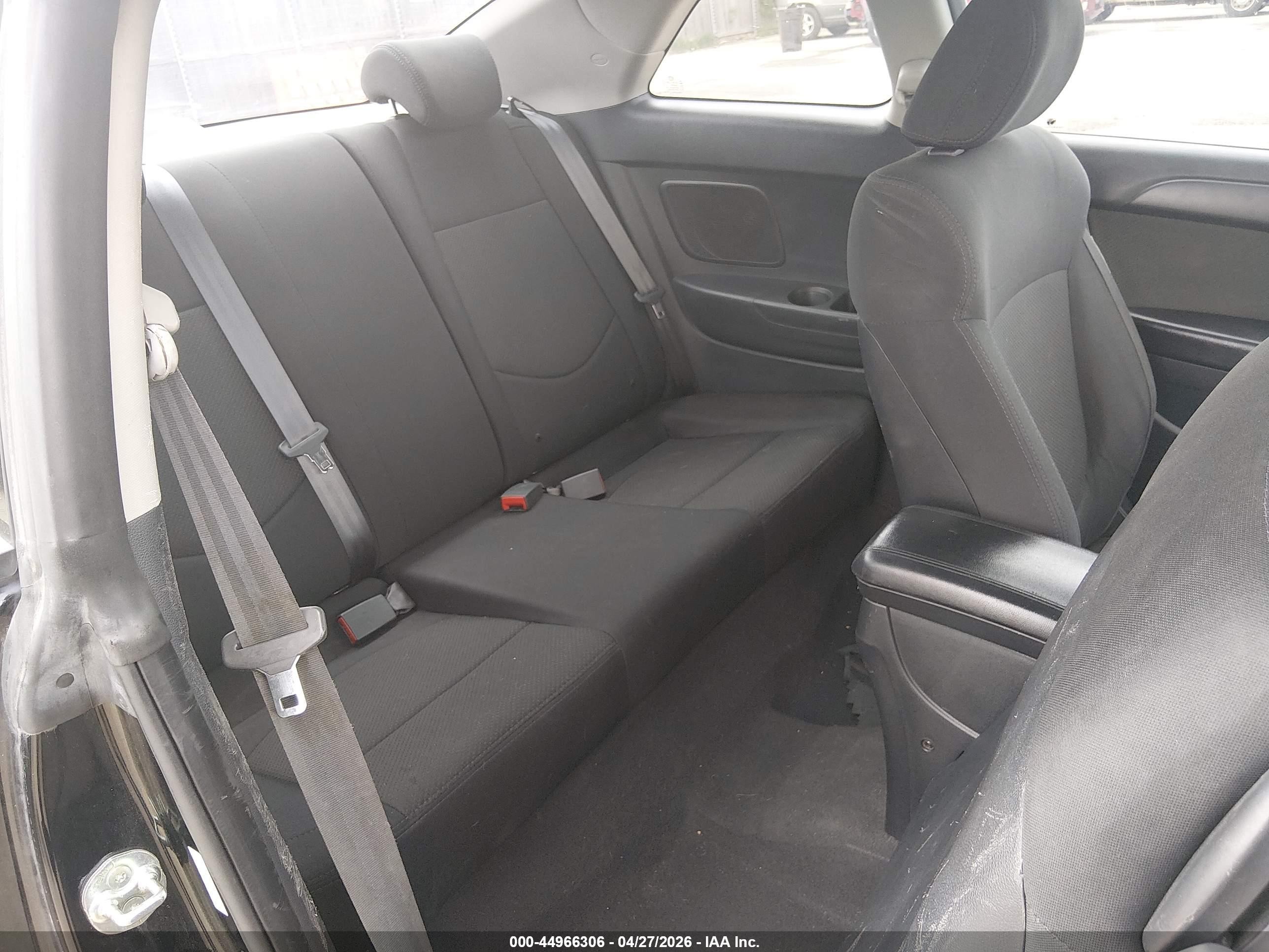 2010 Kia Forte Koup Ex Black vin: KNAFU6A26A5128486