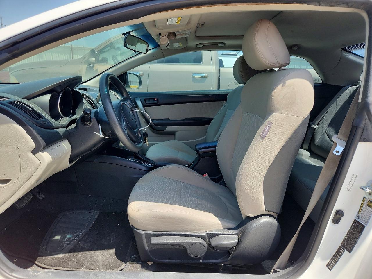 2011 Kia Forte Ex White vin: KNAFU6A26B5403615
