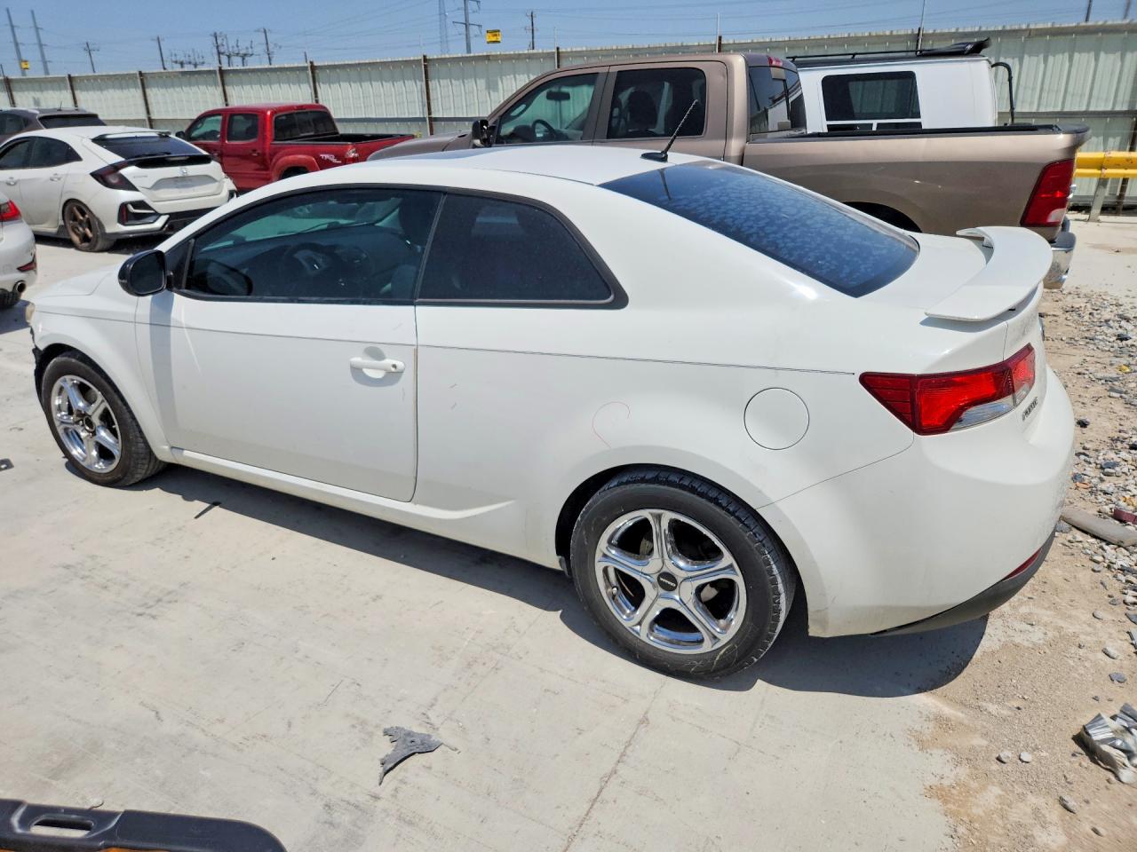 2011 Kia Forte Ex White vin: KNAFU6A26B5403615