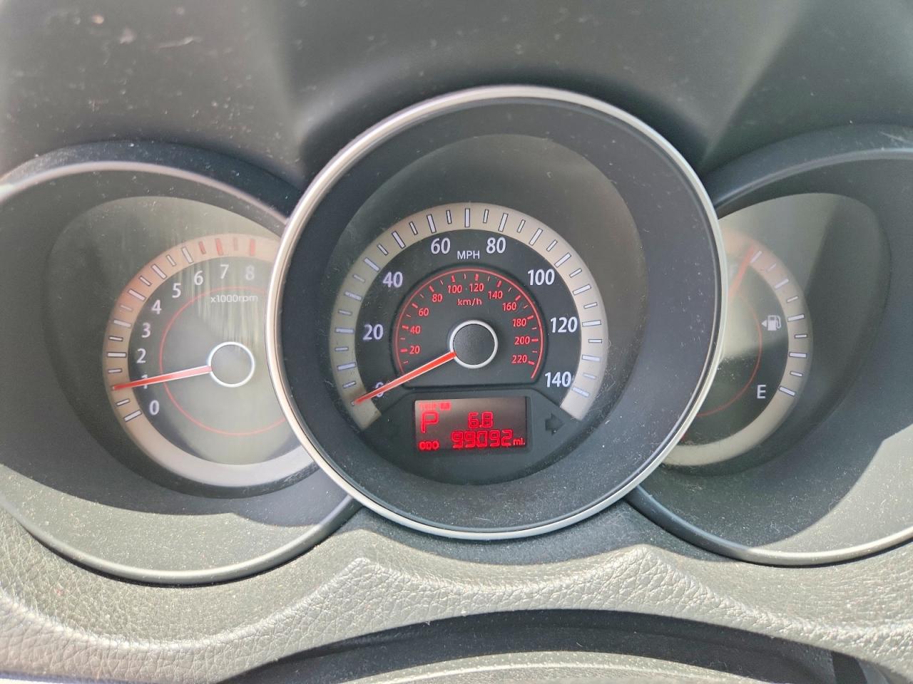 2011 Kia Forte Ex White vin: KNAFU6A26B5403615