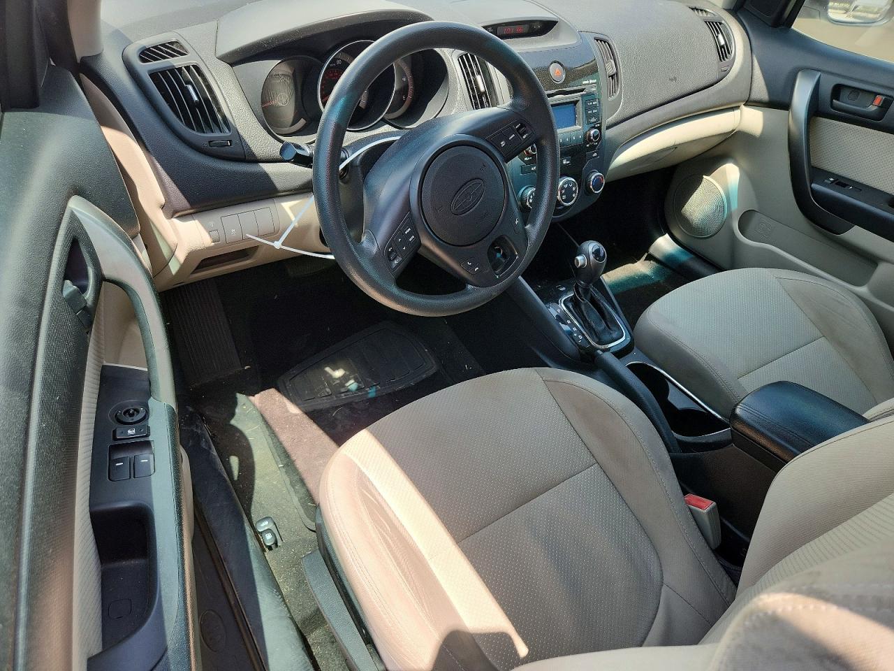 2011 Kia Forte Ex White vin: KNAFU6A26B5403615