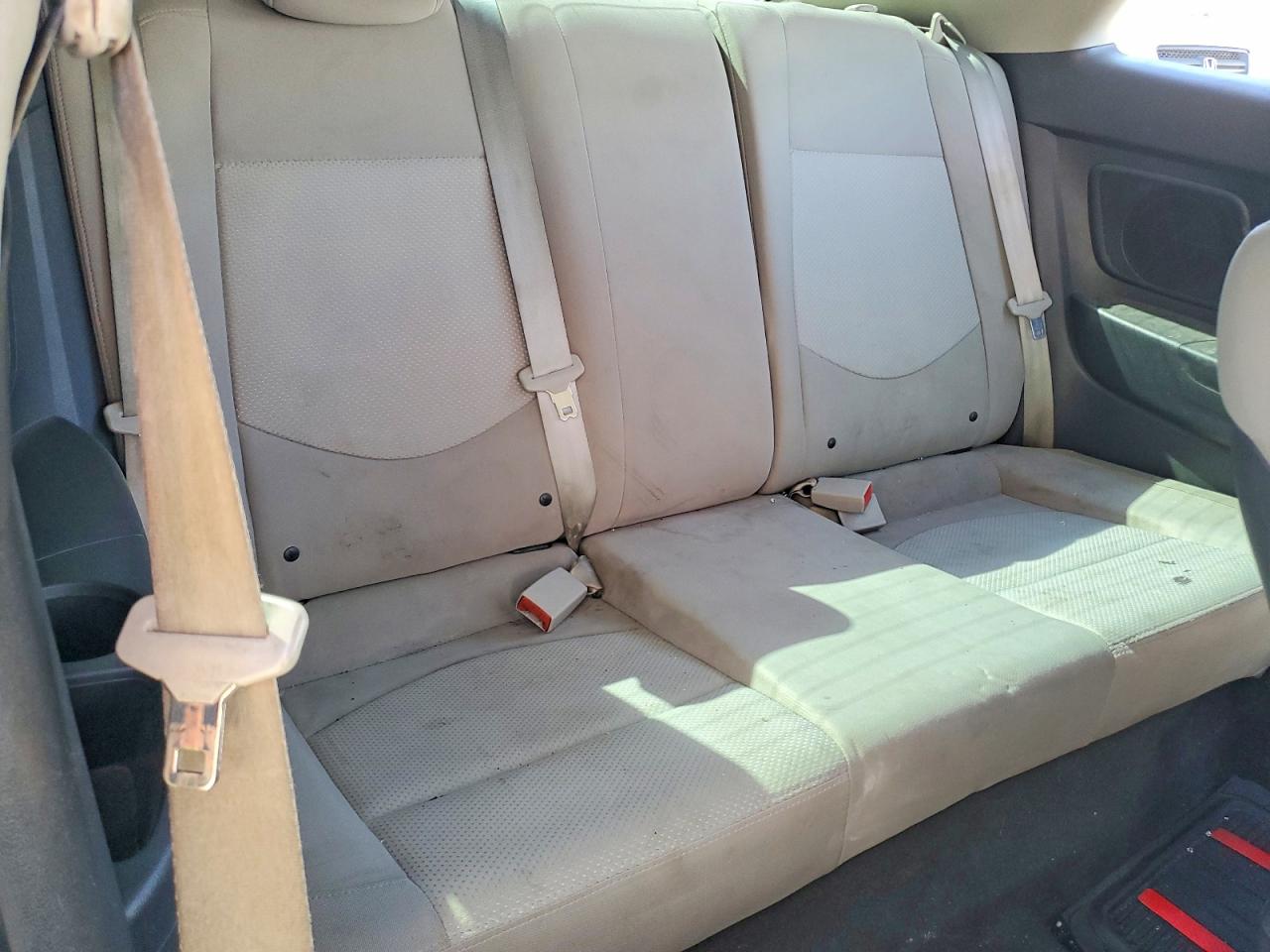 2010 Kia Forte Ex Бордовый vin: KNAFU6A27A5109736