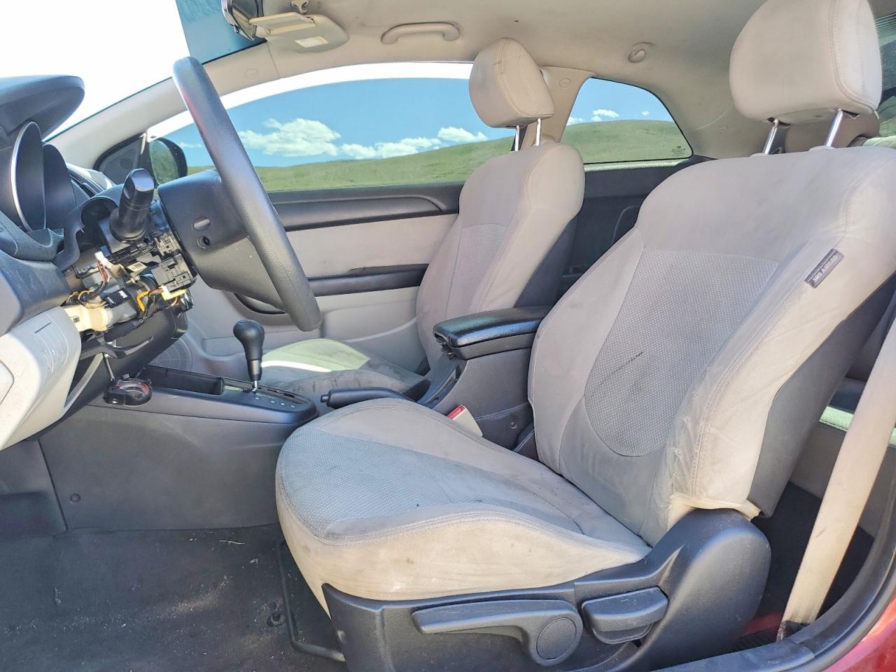 2010 Kia Forte Ex Бордовый vin: KNAFU6A27A5109736