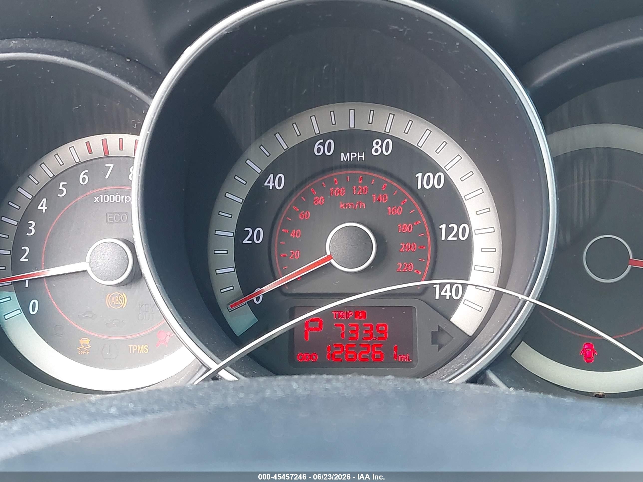 2010 Kia Forte Koup Ex Gray vin: KNAFU6A27A5276467