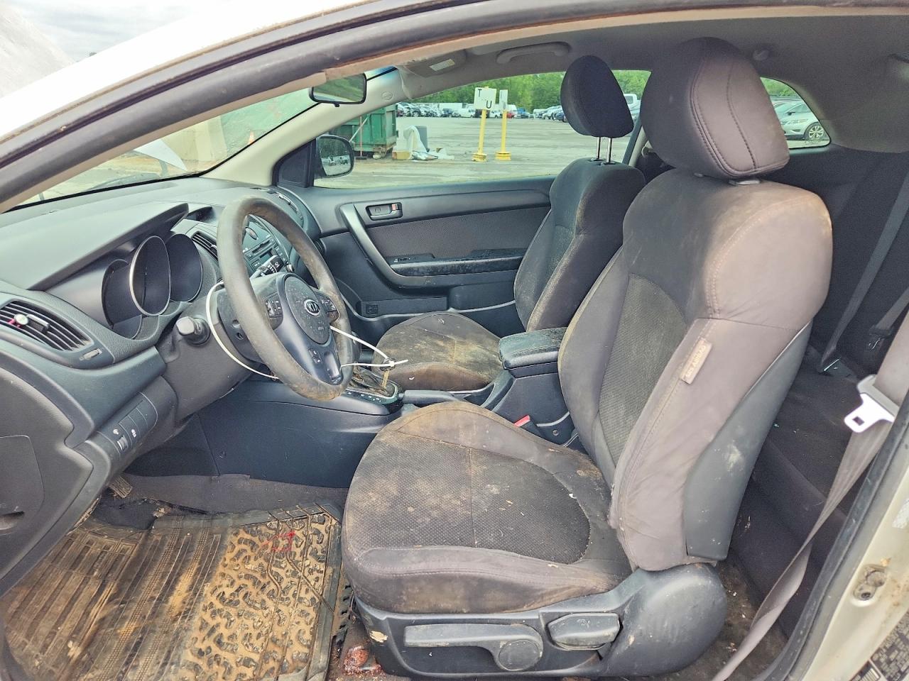 2012 Kia Forte Ex Silver vin: KNAFU6A27C5482469