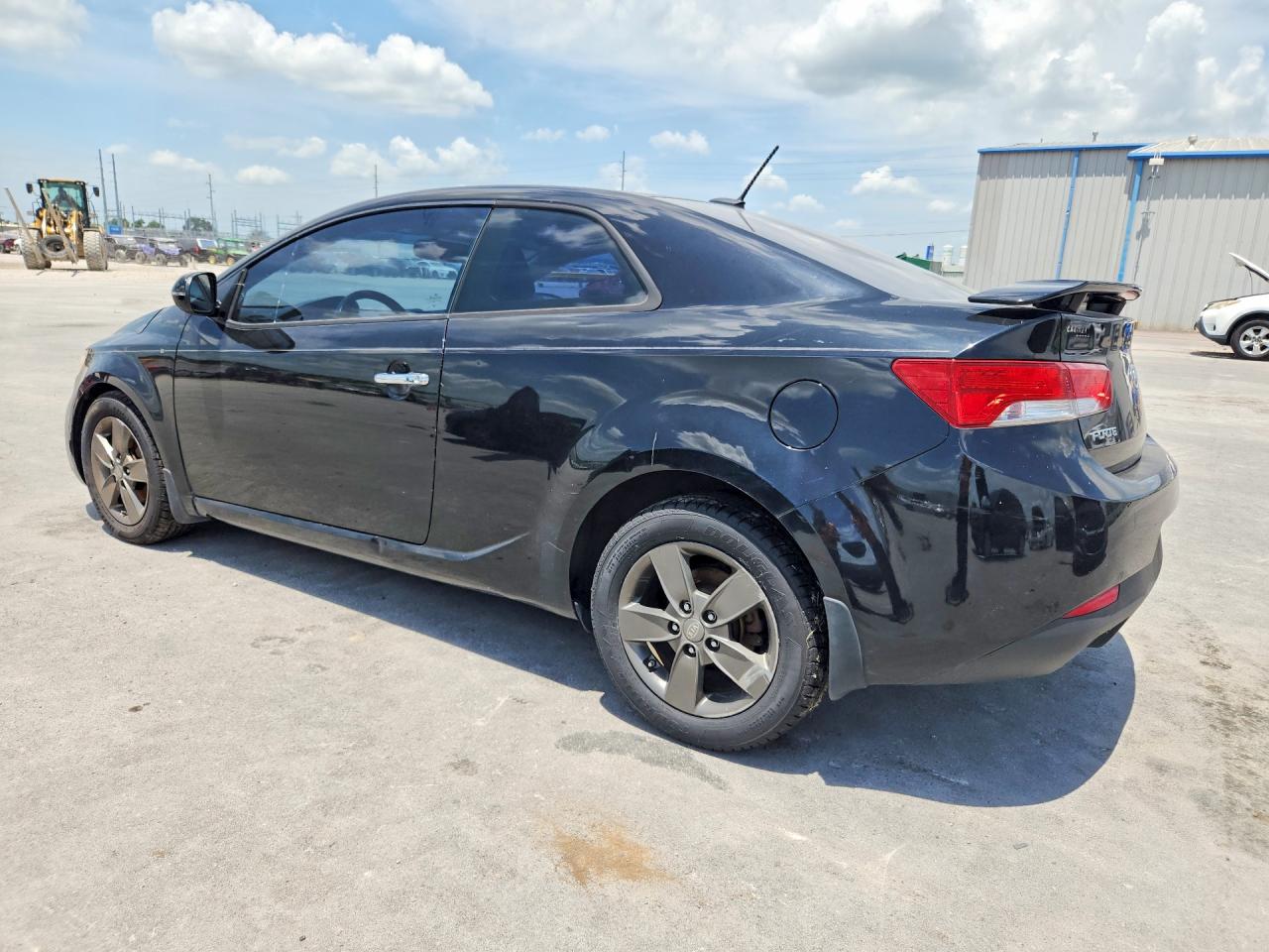 2012 Kia Forte Ex Black vin: KNAFU6A27C5552679