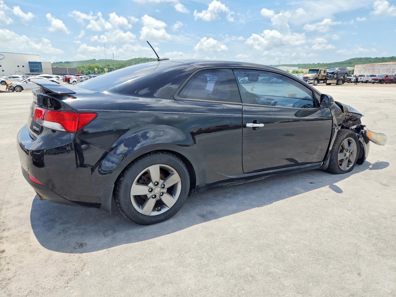 2012 Kia Forte Ex Black vin: KNAFU6A27C5552679