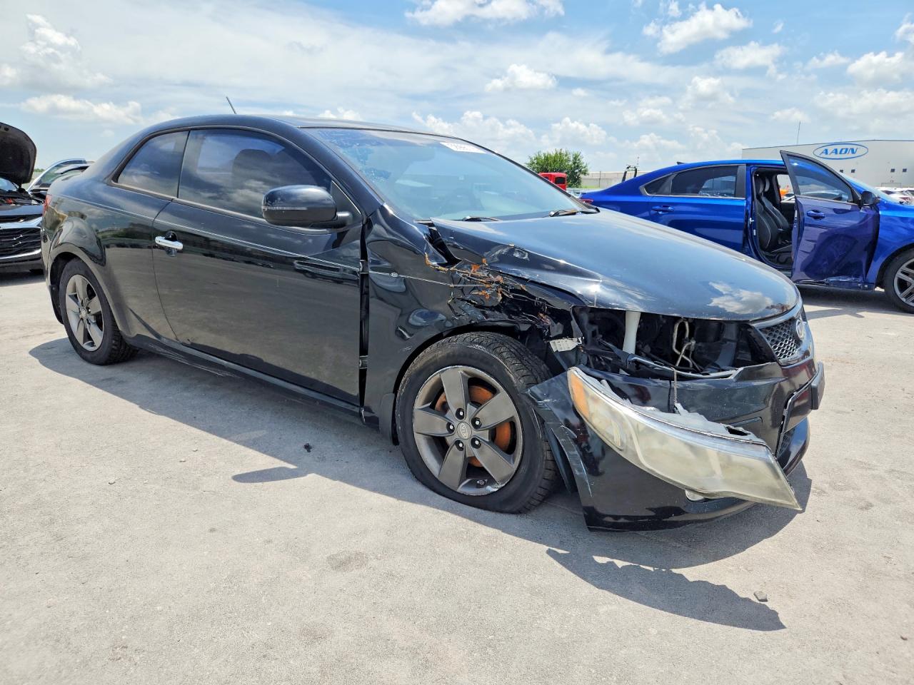 2012 Kia Forte Ex Black vin: KNAFU6A27C5552679