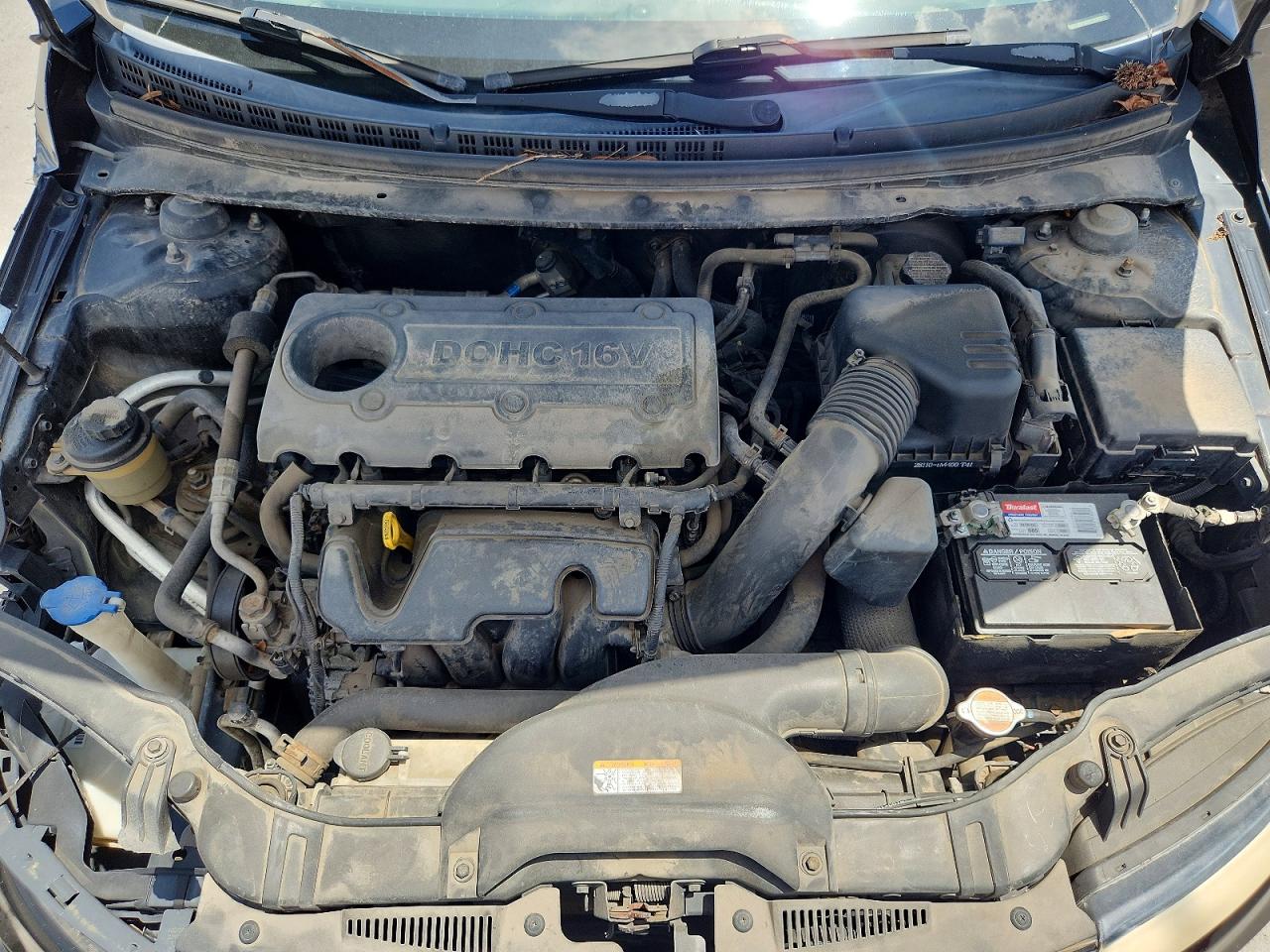 2012 Kia Forte Ex Black vin: KNAFU6A27C5552679