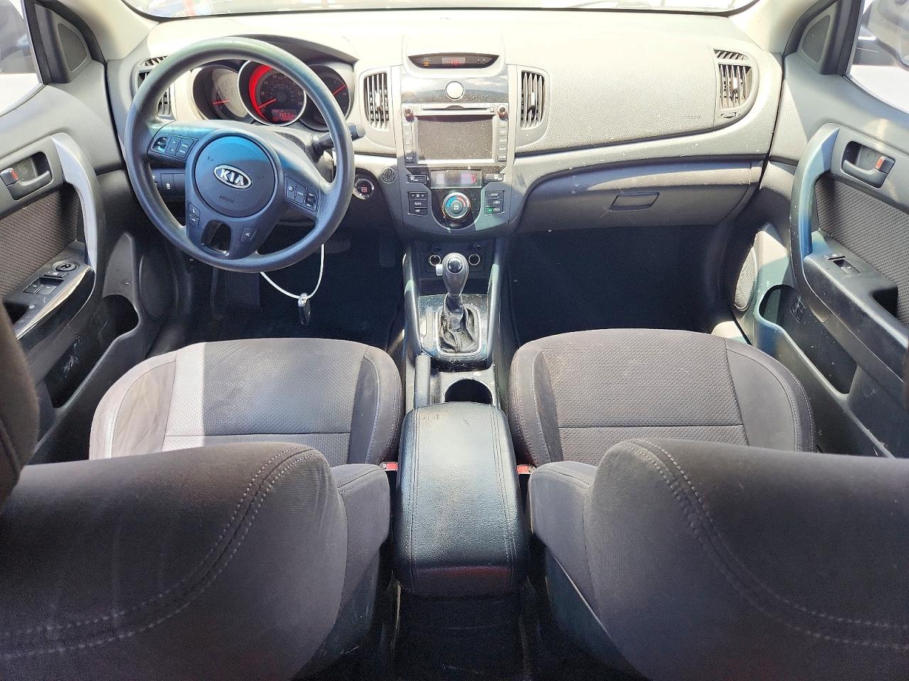 2012 Kia Forte Ex Black vin: KNAFU6A27C5552679