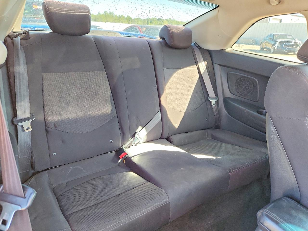 2012 Kia Forte Ex Blue vin: KNAFU6A27C5597833