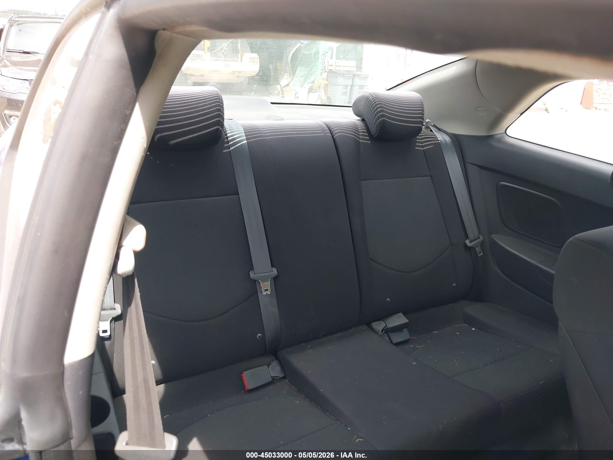 2010 Kia Forte Koup Ex Синий vin: KNAFU6A28A5181125