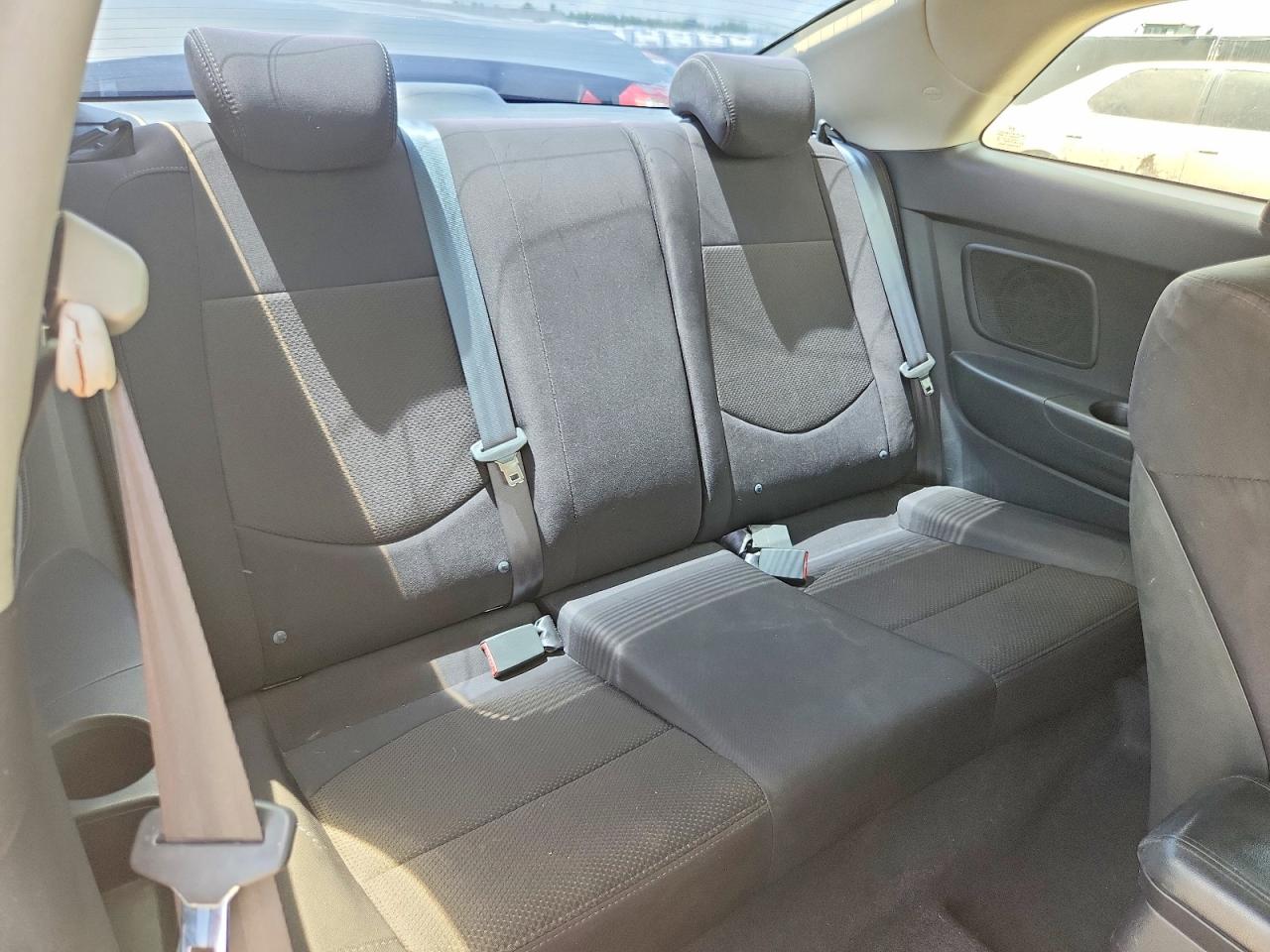 2011 Kia Forte Koup Ex Gray vin: KNAFU6A28B5370374