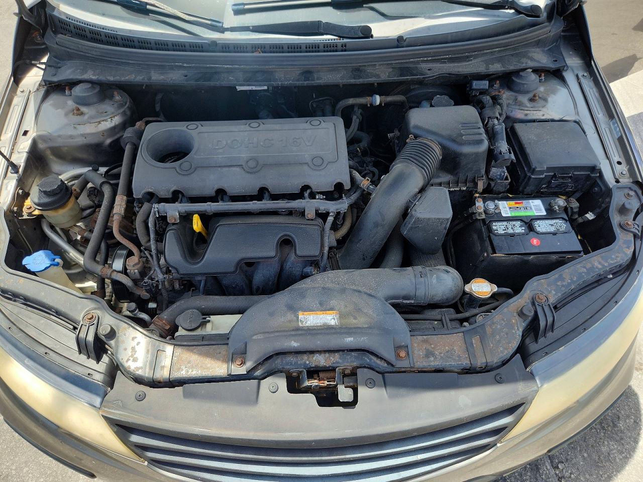 2011 Kia Forte Koup Ex Gray vin: KNAFU6A28B5370374