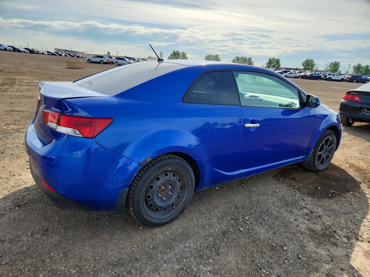 2011 Kia Forte Ex Синий vin: KNAFU6A28B5465808