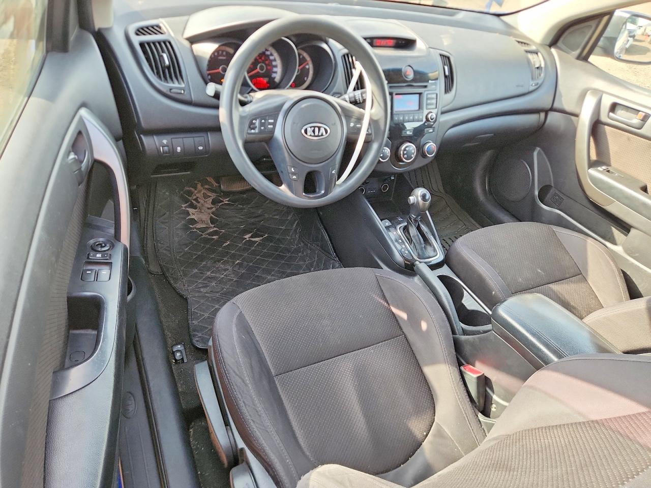 2011 Kia Forte Ex Синий vin: KNAFU6A28B5465808
