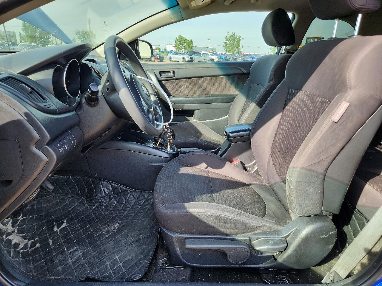 2011 Kia Forte Ex Синий vin: KNAFU6A28B5465808