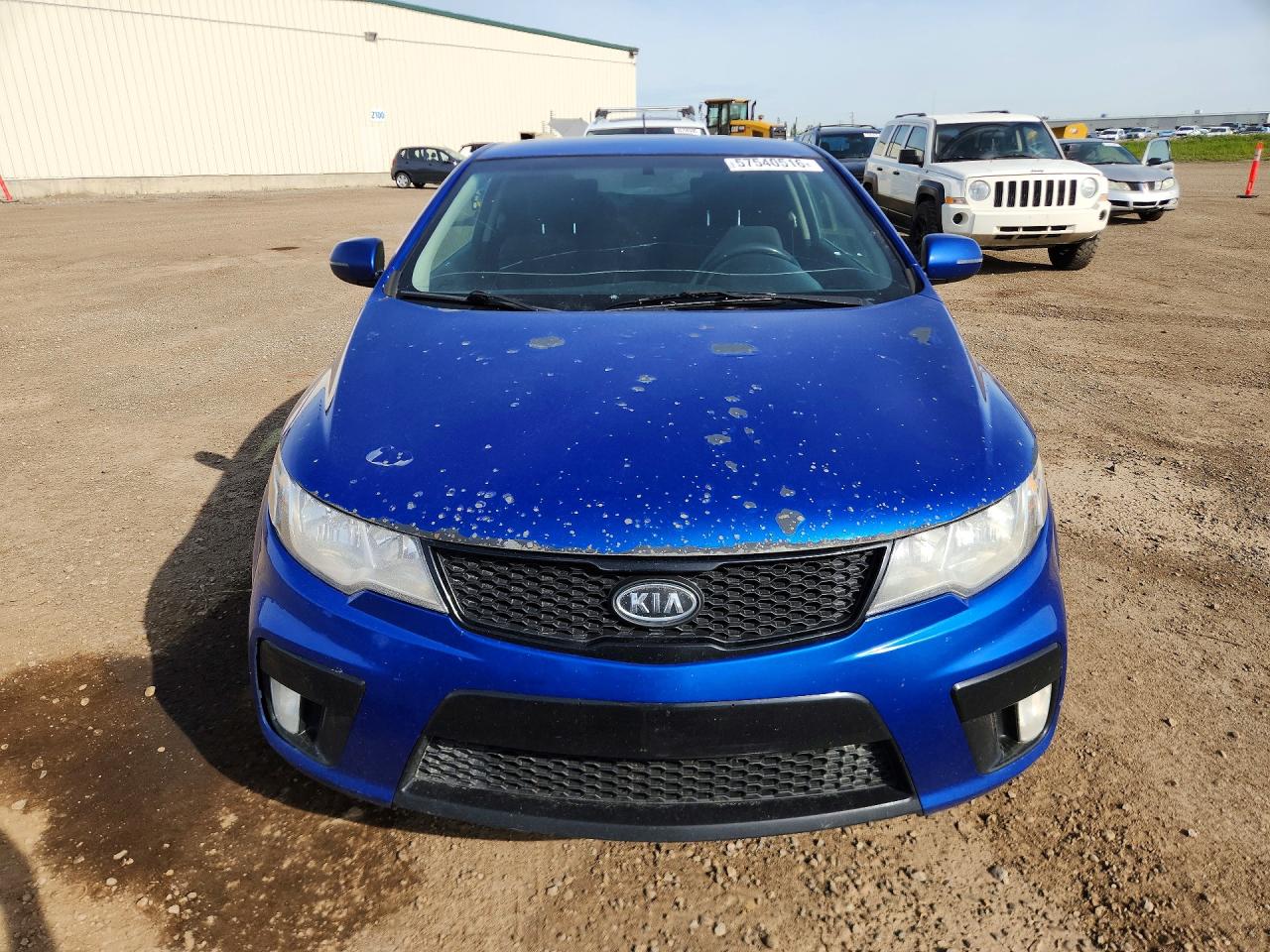 2011 Kia Forte Ex Синий vin: KNAFU6A28B5465808